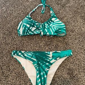 LA Hearts Bikini Suit Small